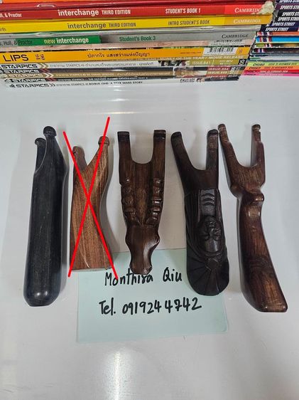 ของสะสม ไม้แกะสลัก ง่ามไม้ หนังสติ๊ก ส่งต่อมือสอง สภาพดี ผ่านการใช้งาน สนใจชิ้นไหนทักแชทนะคะ