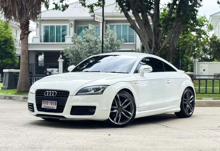 รถ Audi Audi TT  2.0 TFSI สี ขาว