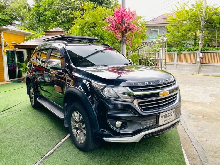 Chevrolet Trailblazer 2019 2.5 LTZ Utility-car ดีเซล ไม่ติดแก๊ส เกียร์อัตโนมัติ ดำ รูปที่ 3