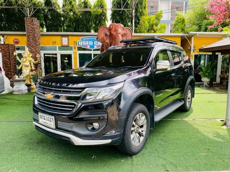 Chevrolet Trailblazer 2019 2.5 LTZ Utility-car ดีเซล ไม่ติดแก๊ส เกียร์อัตโนมัติ ดำ รูปที่ 2