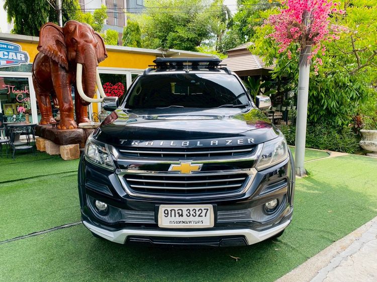 รถ Chevrolet Trailblazer 2.5 LTZ สี ดำ
