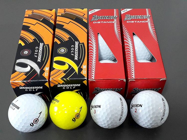 อื่นๆ ไม่ระบุ New Golf Balls ลูกกอล์ฟใหม่ (SRIXON, BRIDGESTONE)