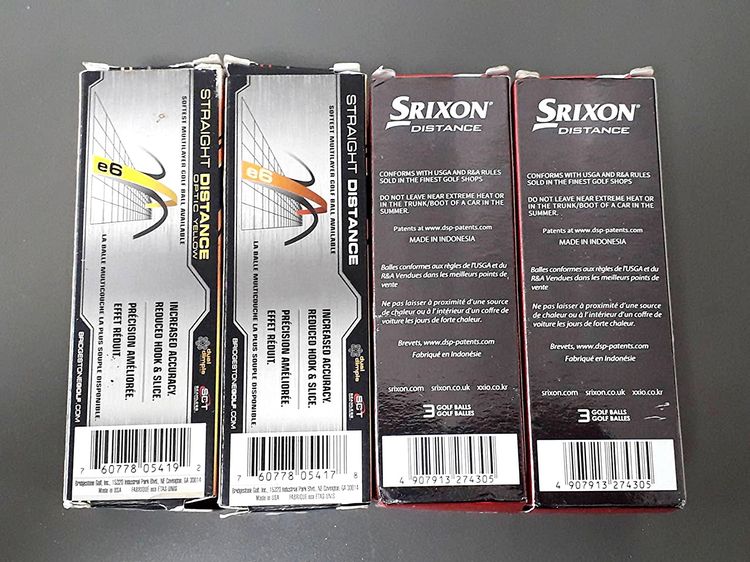 New Golf Balls ลูกกอล์ฟใหม่ (SRIXON, BRIDGESTONE) รูปที่ 3