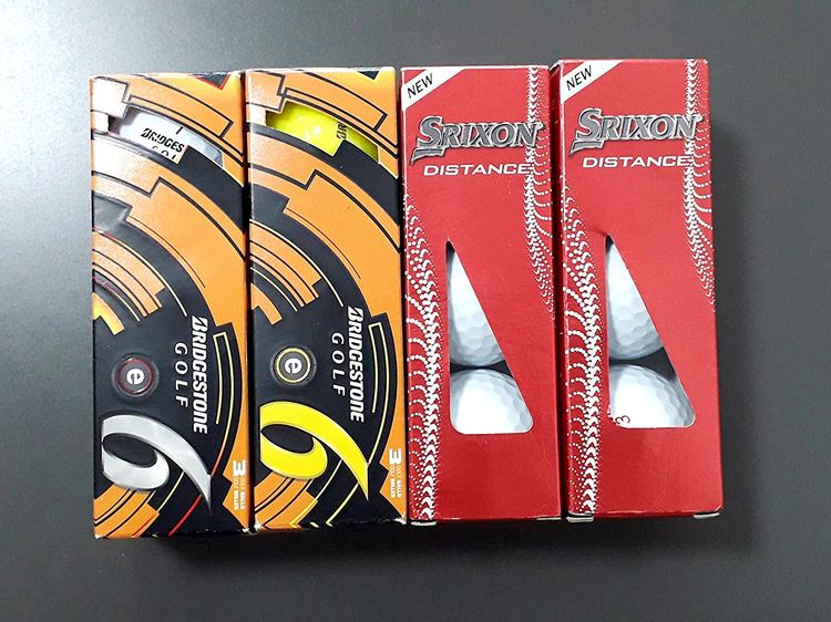 New Golf Balls ลูกกอล์ฟใหม่ (SRIXON, BRIDGESTONE) รูปที่ 2