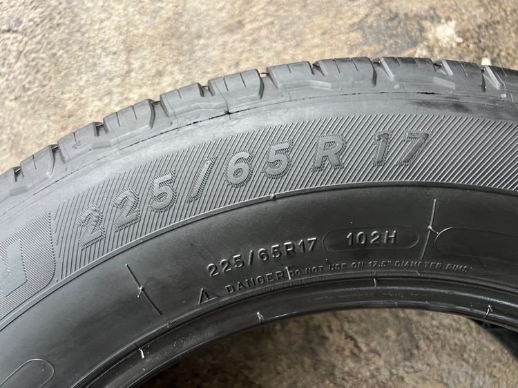 ยาง Michelin Primacy suv 225 65 17 เส้น 500 บาท สภาพดี รูปที่ 4