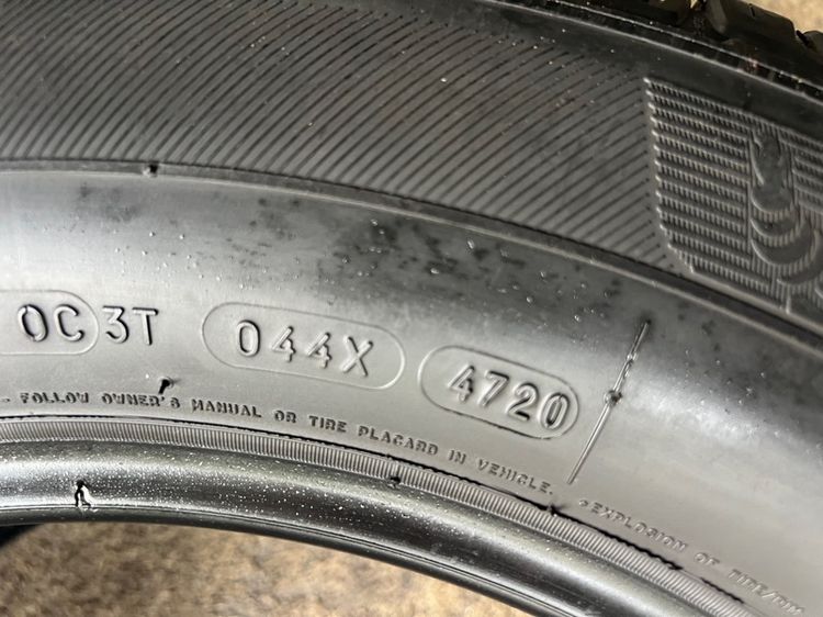 ยาง Michelin Primacy suv 225 65 17 เส้น 500 บาท สภาพดี รูปที่ 7