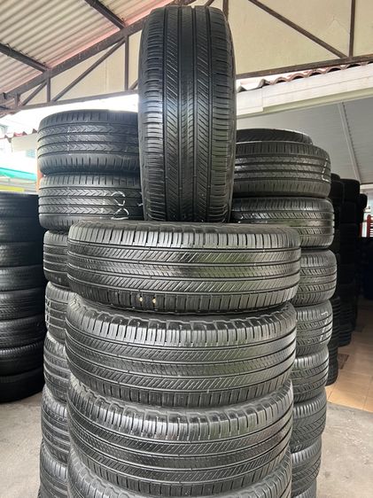 ยาง Michelin Primacy suv 225 65 17 เส้น 500 บาท สภาพดี