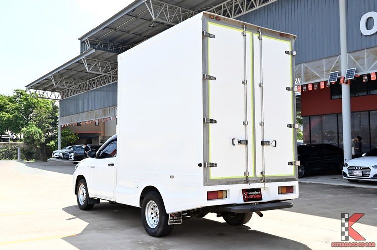 Toyota Hilux Revo 2020 2.4 Entry Pickup ดีเซล ไม่ติดแก๊ส เกียร์ธรรมดา ขาว รูปที่ 3