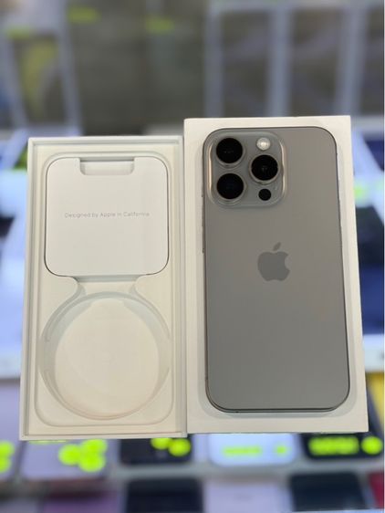 256 GB iphone 15 pro 256GB สภาพใหม่มาก
