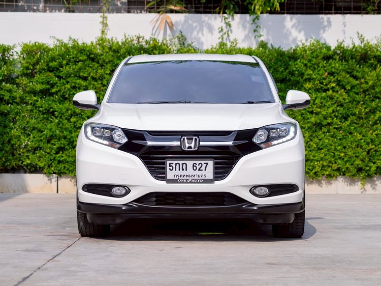 Honda HR-V 2016 1.8 E Utility-car เบนซิน ไม่ติดแก๊ส เกียร์อัตโนมัติ ขาว รูปที่ 2