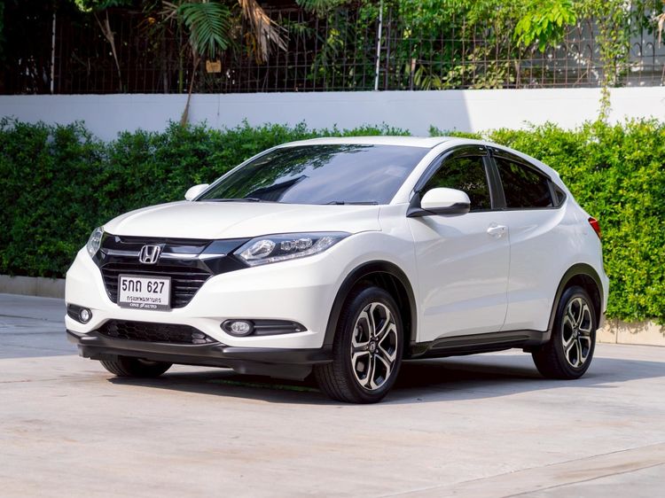 Honda HR-V 2016 1.8 E Utility-car เบนซิน ไม่ติดแก๊ส เกียร์อัตโนมัติ ขาว รูปที่ 3