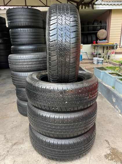 ยาง Bridgestone Dueler HT 265 60 18 ชุด 3000 บาท สภาพดี