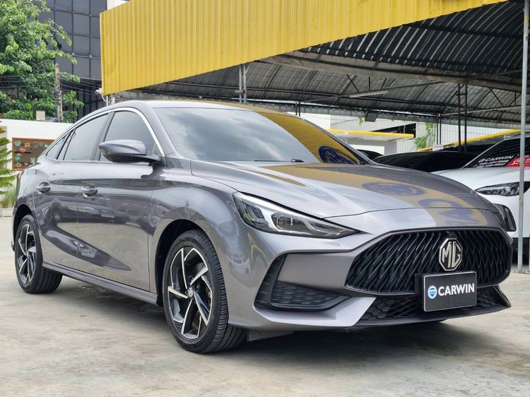 MG MG5 2023 1.5 X Sedan เบนซิน ไม่ติดแก๊ส เกียร์อัตโนมัติ เทา รูปที่ 3