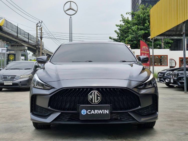 MG MG5 2023 1.5 X Sedan เบนซิน ไม่ติดแก๊ส เกียร์อัตโนมัติ เทา รูปที่ 2