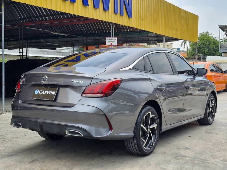 MG MG5 2023 1.5 X Sedan เบนซิน ไม่ติดแก๊ส เกียร์อัตโนมัติ เทา รูปที่ 4