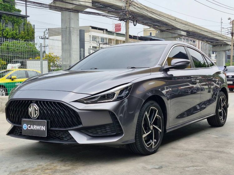 รถ MG MG5 1.5 X สี เทา