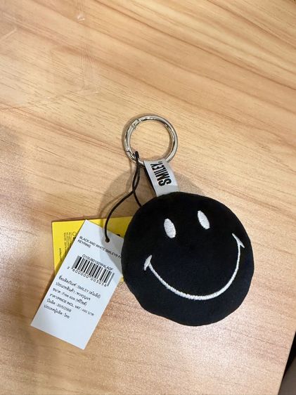 ของใหม่ พวงกุญแจ smiley keychain ของแท้
