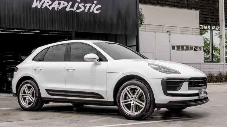 Porsche Macan 2021 2.0 Turbo PDK Sedan เบนซิน ไม่ติดแก๊ส เกียร์อัตโนมัติ ขาว รูปที่ 3