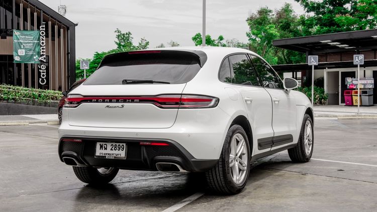 Porsche Macan 2021 2.0 Turbo PDK Sedan เบนซิน ไม่ติดแก๊ส เกียร์อัตโนมัติ ขาว รูปที่ 4