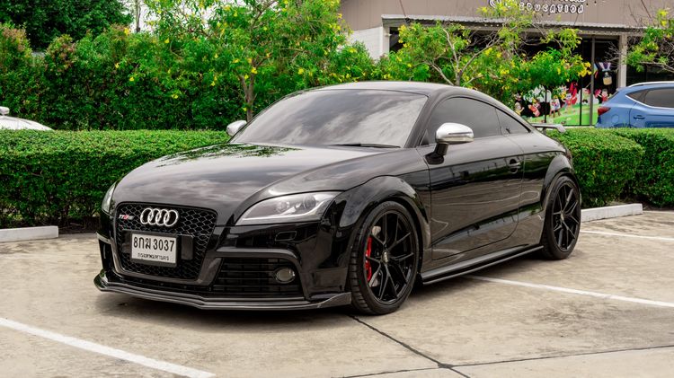 รถ Audi Audi TTS  2.0 TFSI Quattro 4WD สี ดำ