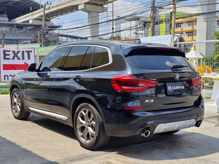 BMW X3 2022 2.0 xDrive30e xLine Utility-car ปลั๊กอินไฮบริด (PHEV) ไม่ติดแก๊ส เกียร์อัตโนมัติ ดำ รูปที่ 4