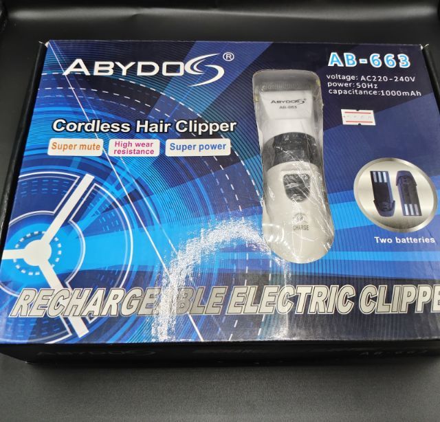 ปัตตาเลี่ยนไร้สาย Abydos รุ่น AB-633