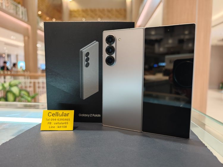 Samsung อื่นๆ 512 GB Z Fold6 512GB สภาพสวย เครื่องไทย ครบกล่อง