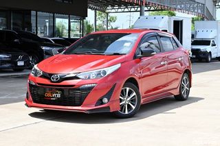 Toyota Yaris 1.2 High ปี 2020 รถแฮทช์แบ็กมือสอง อีโคคาร์ 1.2 ลิตร ประหยัดมาก มือเดียวออกห้าง ไมล์น้อย 50,000 กม. (รหัสสินค้า D00)