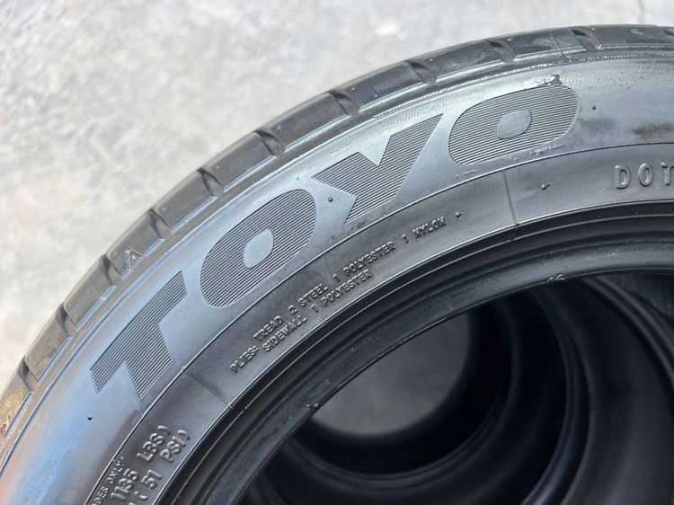 ยาง TOYO 195 55 15 เส้น 400 บาท รูปที่ 5