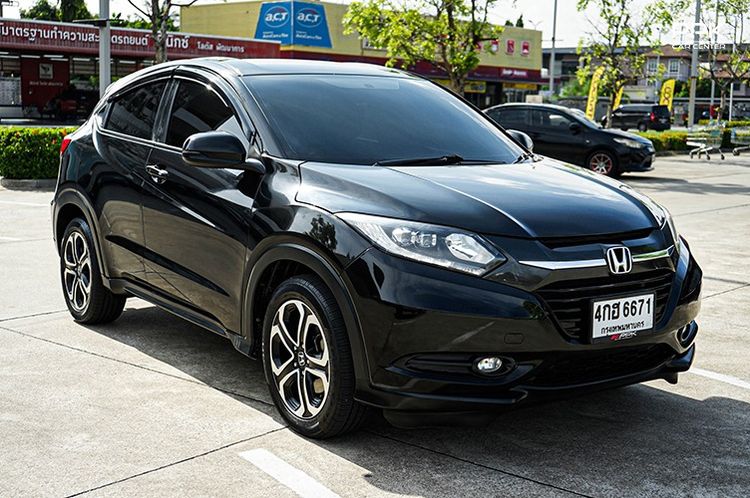 Honda HR-V 2016 1.8 E Utility-car เบนซิน ไม่ติดแก๊ส เกียร์อัตโนมัติ ดำ รูปที่ 3