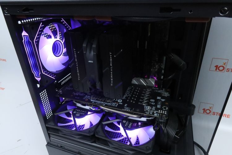 Comset Gaming Ryzen 5 5500.RX580 RAM32.1TB รูปที่ 11