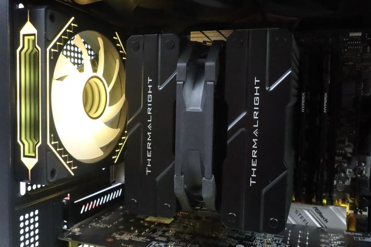 Comset Gaming Ryzen 5 5500.RX580 RAM32.1TB รูปที่ 13