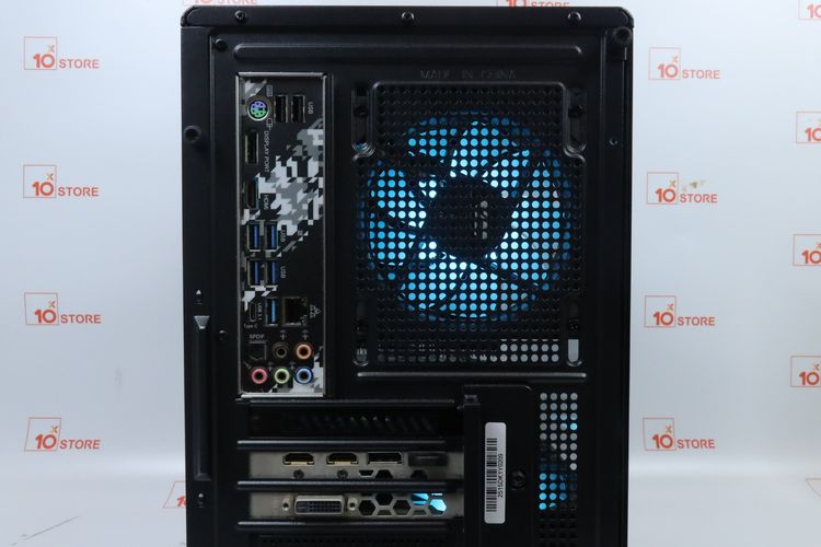 Comset Gaming Ryzen 5 5500.RX580 RAM32.1TB รูปที่ 8