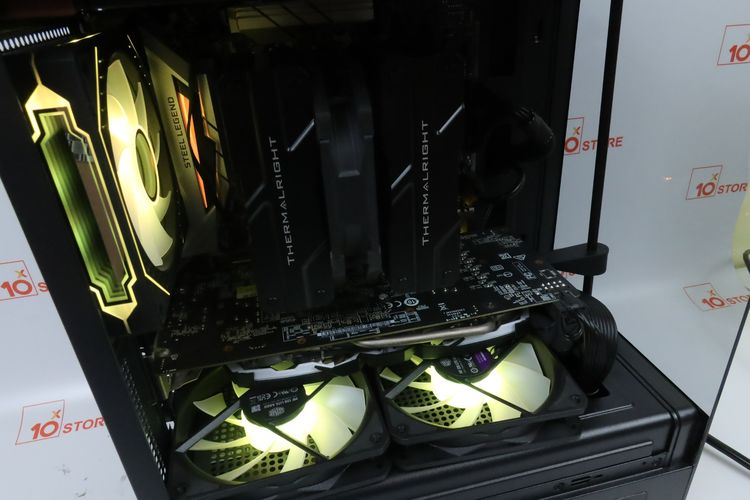 Comset Gaming Ryzen 5 5500.RX580 RAM32.1TB รูปที่ 10