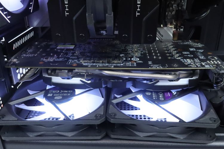 Comset Gaming Ryzen 5 5500.RX580 RAM32.1TB รูปที่ 14