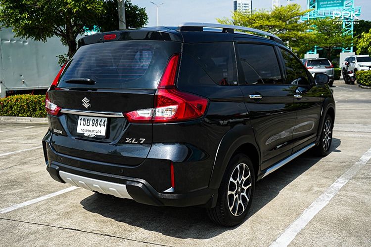 Suzuki XL7 2021 1.5 GLX Utility-car เบนซิน ไม่ติดแก๊ส เกียร์อัตโนมัติ ดำ รูปที่ 4