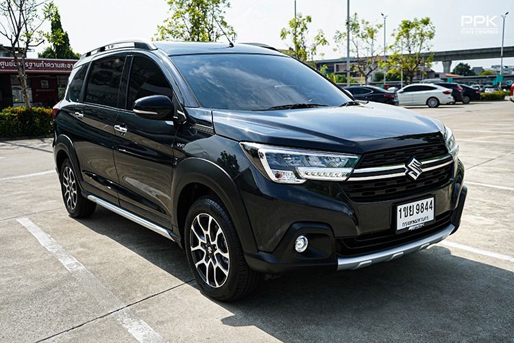 Suzuki XL7 2021 1.5 GLX Utility-car เบนซิน ไม่ติดแก๊ส เกียร์อัตโนมัติ ดำ รูปที่ 3