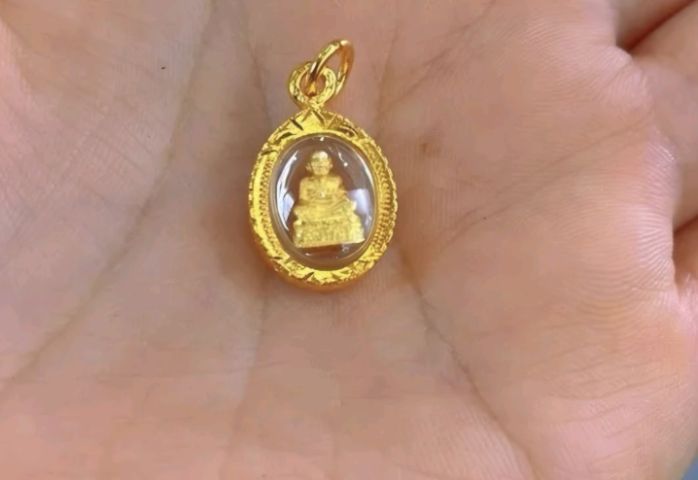 จี้พระหุ้มทองแท้100เปอร์เซนร้านทอง ลดลงจาก1,690 รูปที่ 3