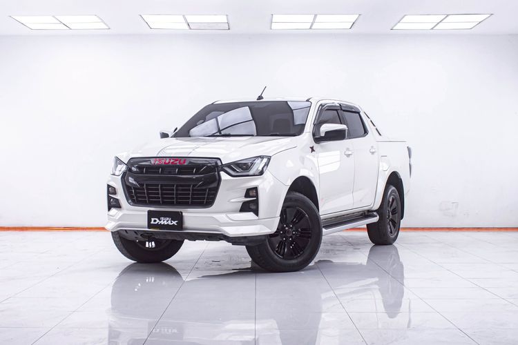 รถ Isuzu D-MAX 1.9 Hi-Lander X-Series สี ขาว