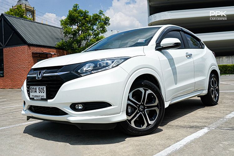 รถ Honda HR-V 1.8 EL สี ดำ
