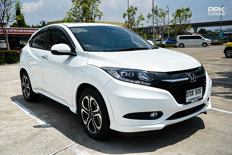 Honda HR-V 2016 1.8 EL Utility-car เบนซิน ไม่ติดแก๊ส เกียร์อัตโนมัติ ดำ รูปที่ 3