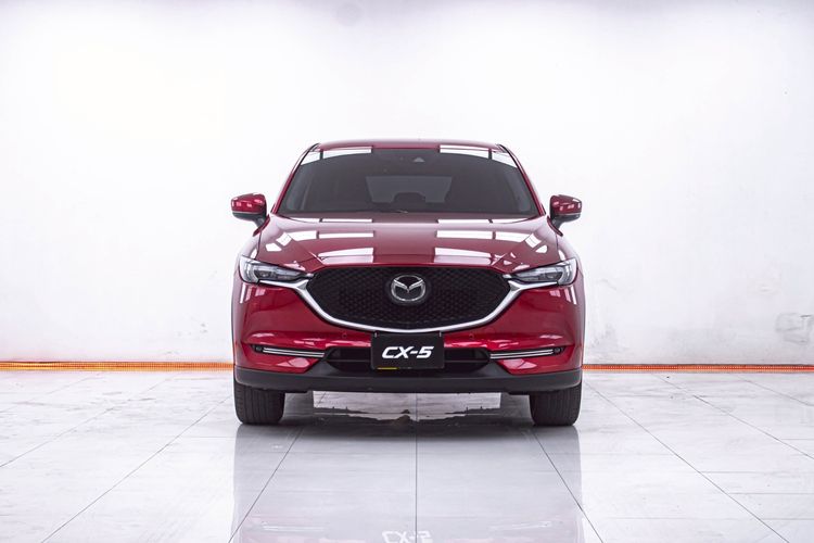 Mazda CX-5 2018 2.0 SP Utility-car เบนซิน ไม่ติดแก๊ส เกียร์อัตโนมัติ แดง รูปที่ 4