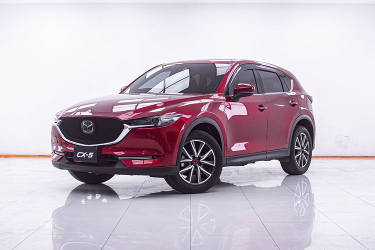 รถ Mazda CX-5 2.0 SP สี แดง