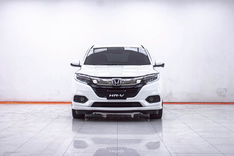 Honda HR-V 2019 1.8 EL Utility-car เบนซิน ไม่ติดแก๊ส เกียร์อัตโนมัติ ขาว รูปที่ 4