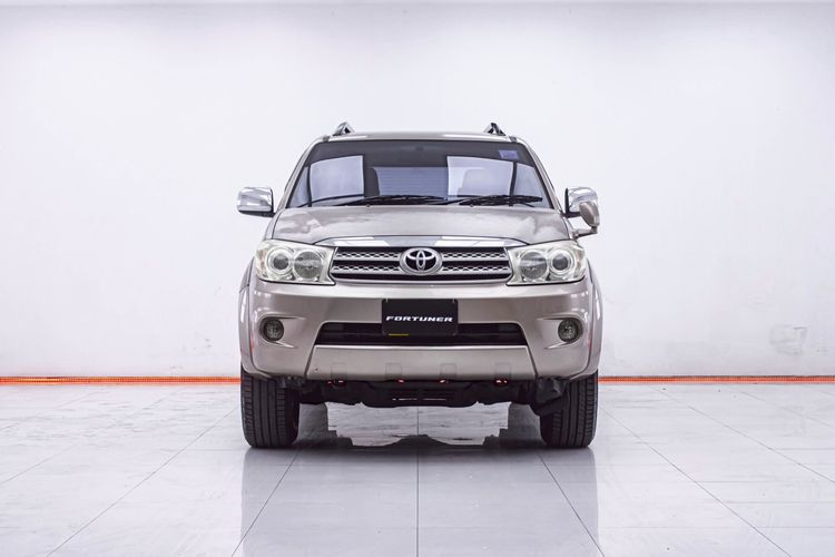 Toyota Fortuner 2008 2.7 V Utility-car เบนซิน ไม่ติดแก๊ส เกียร์อัตโนมัติ น้ำตาล รูปที่ 4