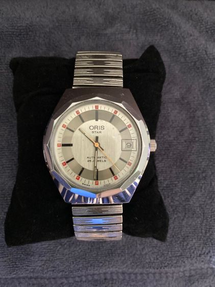 เงิน Oris Star Automatic 25 Jewels