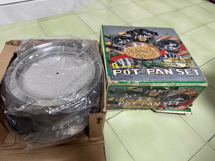 หม้อสแตนเลสอย่างดี รูปที่ 2