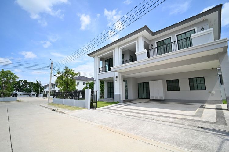 มีบางส่วน ขายบ้านเดี่ยวหลังมุม ลัดดารมย์ พุทธมณฑลสาย 3 Built-in ใหม่ทั้งหลัง ไม่เคยเข้าอยู่ ใกล้มหิดล ศาลายา รูปที่ 2