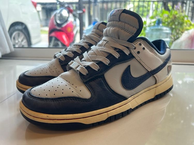Nike Dunk Low EMB NBA 75th Anniversary "Brooklyn Nets รูปที่ 2