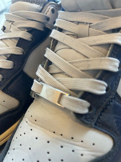 Nike Dunk Low EMB NBA 75th Anniversary "Brooklyn Nets รูปที่ 10